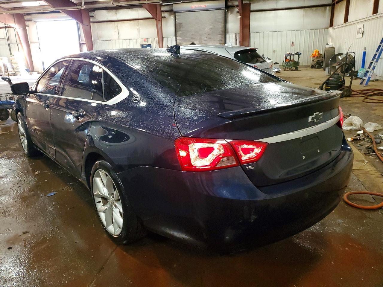 2017 Chevrolet Impala Lt - Фото 2