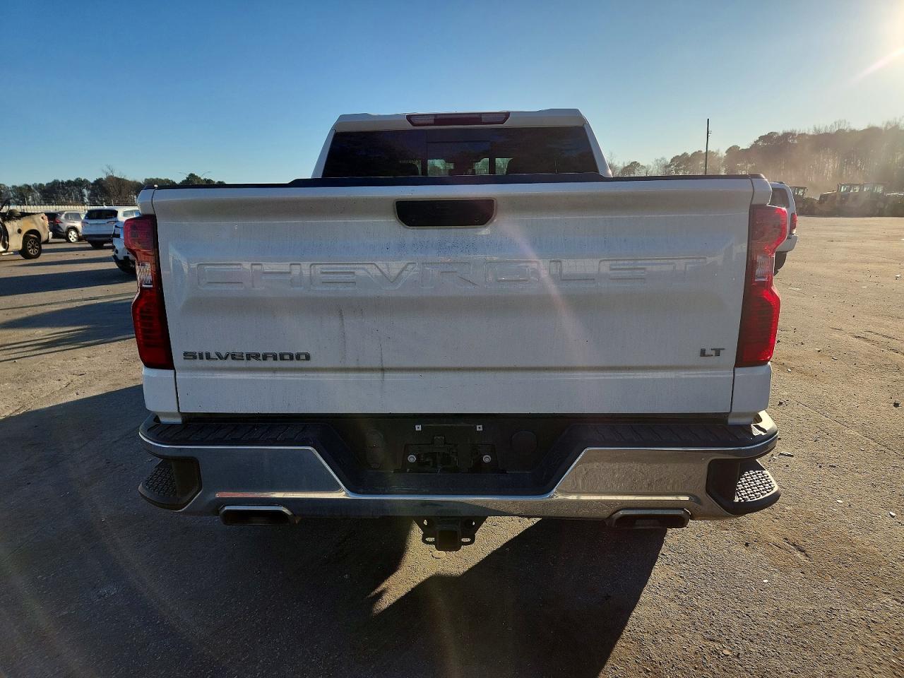 2024 Chevrolet Silvrdo Lt - Фото 6