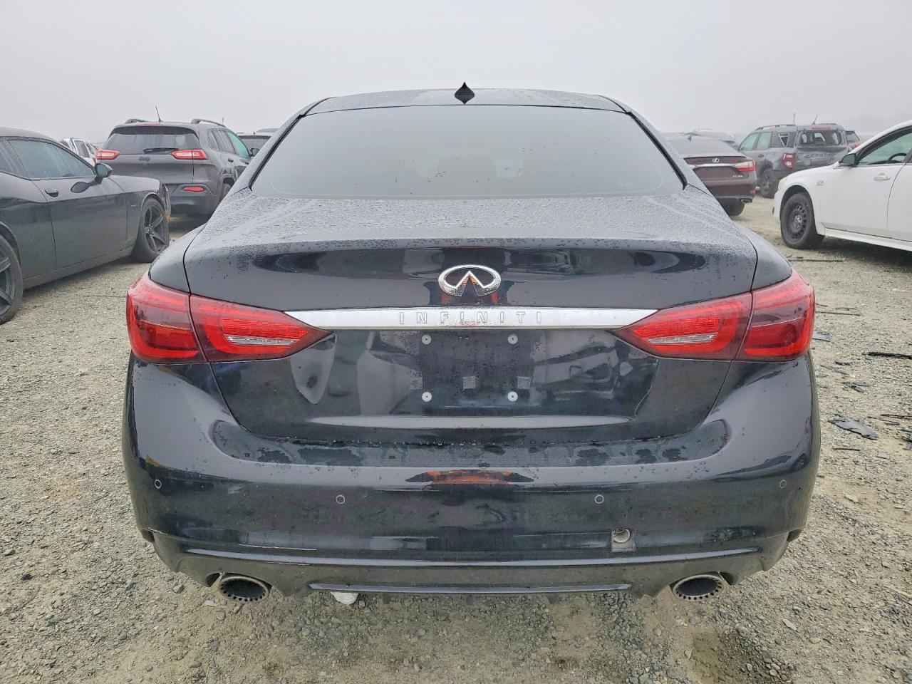 2018 Infiniti Q50 Red Sport 400 - Image 6