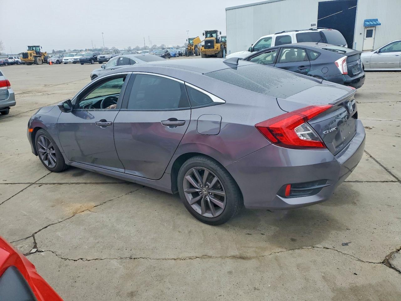 2020 Honda Civic Ex - Фото 2