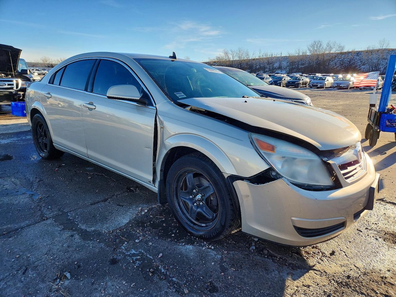 2009 Saturn Aura Xe - Фото 4