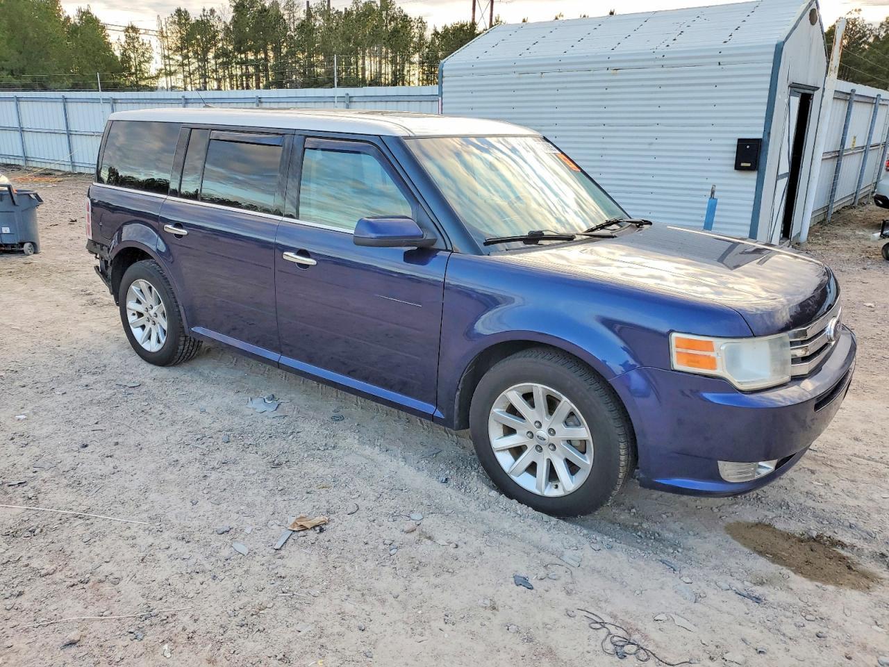 2011 Ford Flex Sel - Фото 4