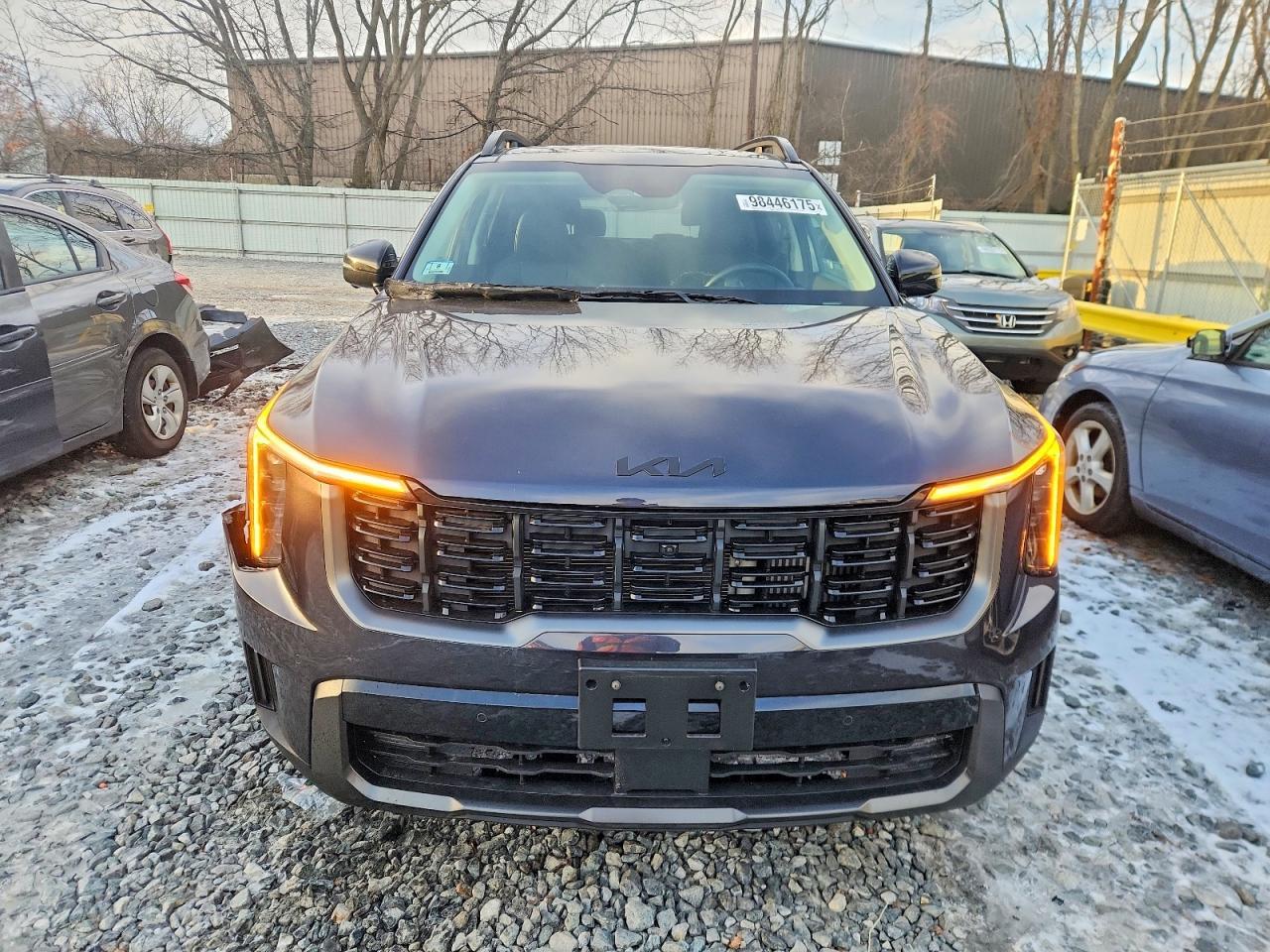 2025 Kia Sorento X-Line Sx - Фото 5