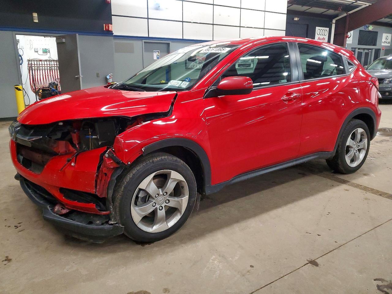 2018 Honda Hr-V Lx