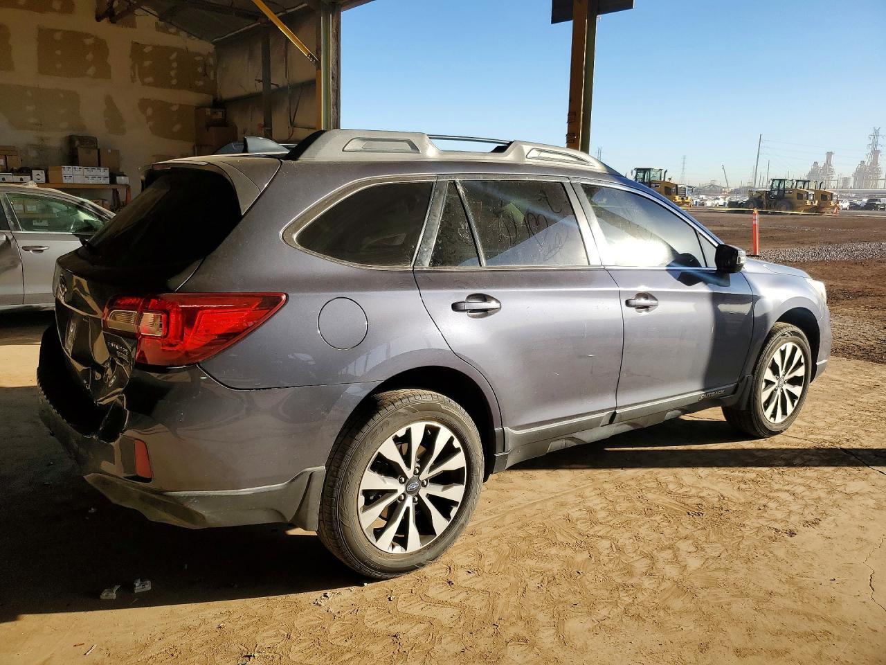 2016 Subaru Outback 2.5I Limited - Фото 3