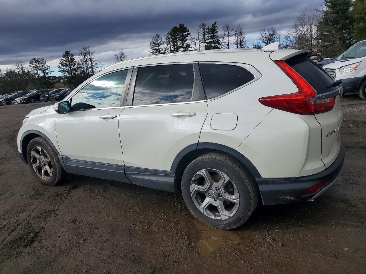 2018 Honda Cr-V Exl - Фото 2