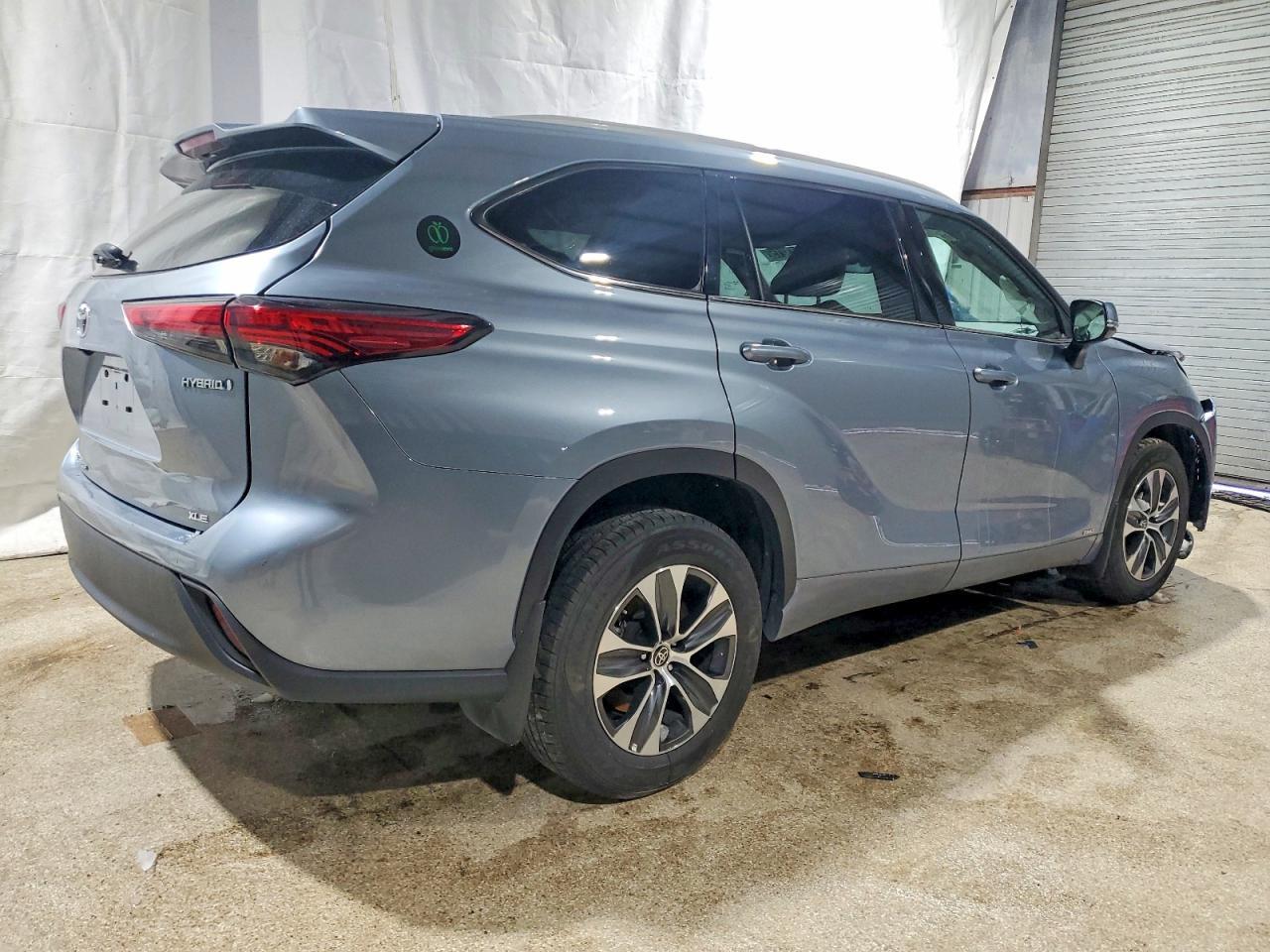 2022 Toyota Highlander Hybrid Xle - Фото 3