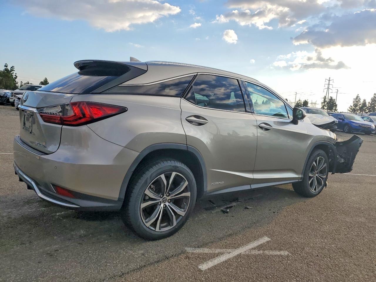 2021 Lexus Rx 450H - Image 3