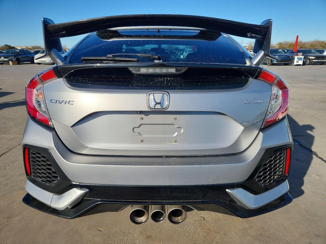 2018 Honda Civic Sport - Фото 6