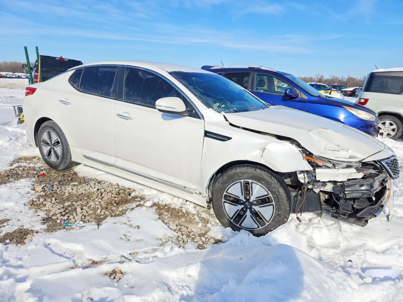 2012 Kia Optima Hybrid - Фото 4