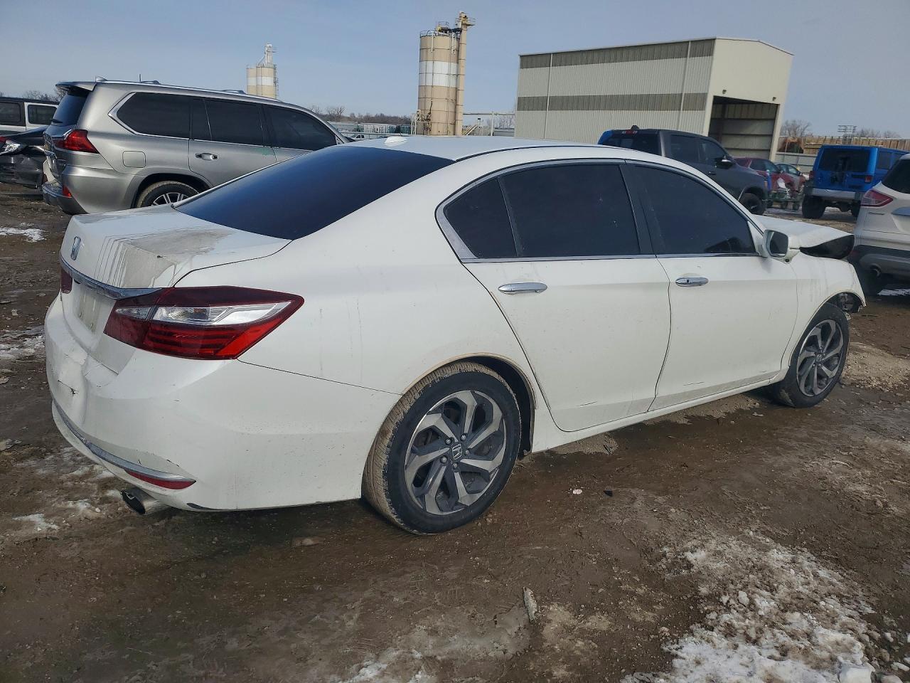 2017 Honda Accord Exl - Фото 3