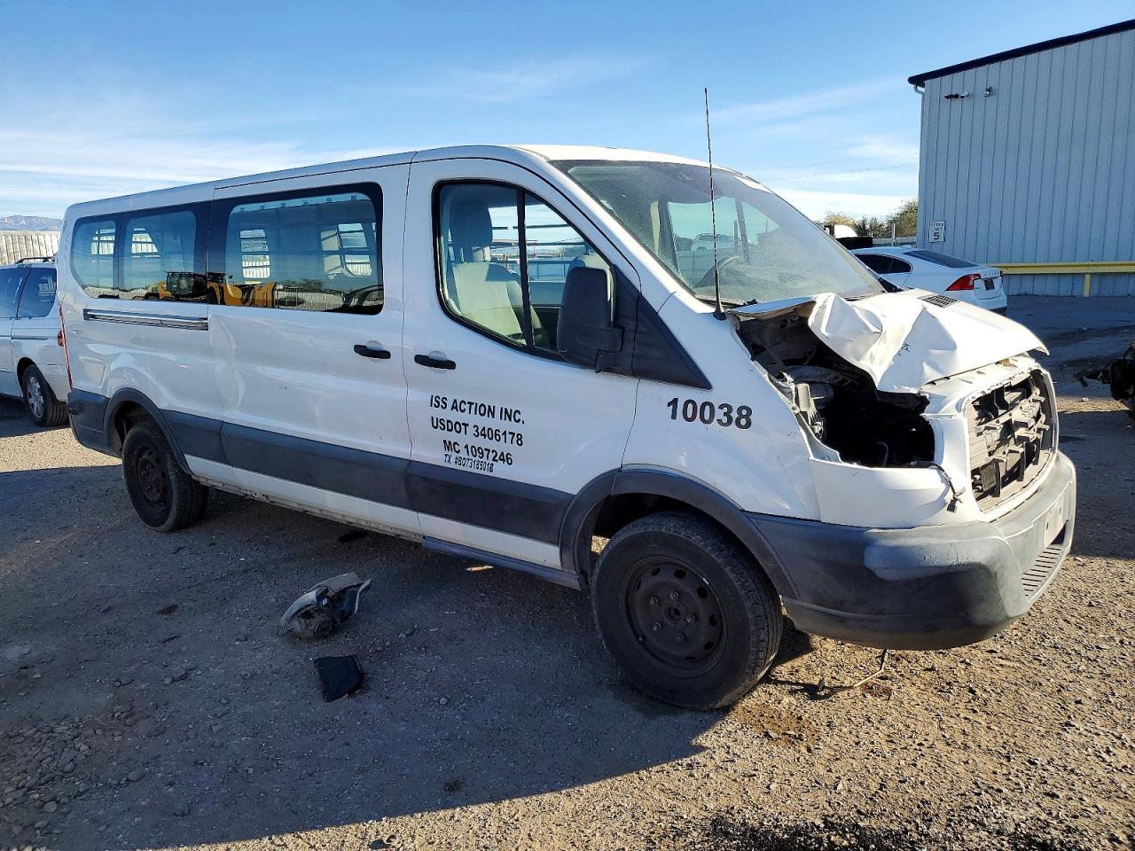 2019 Ford Transit Delivery Van - Image 4
