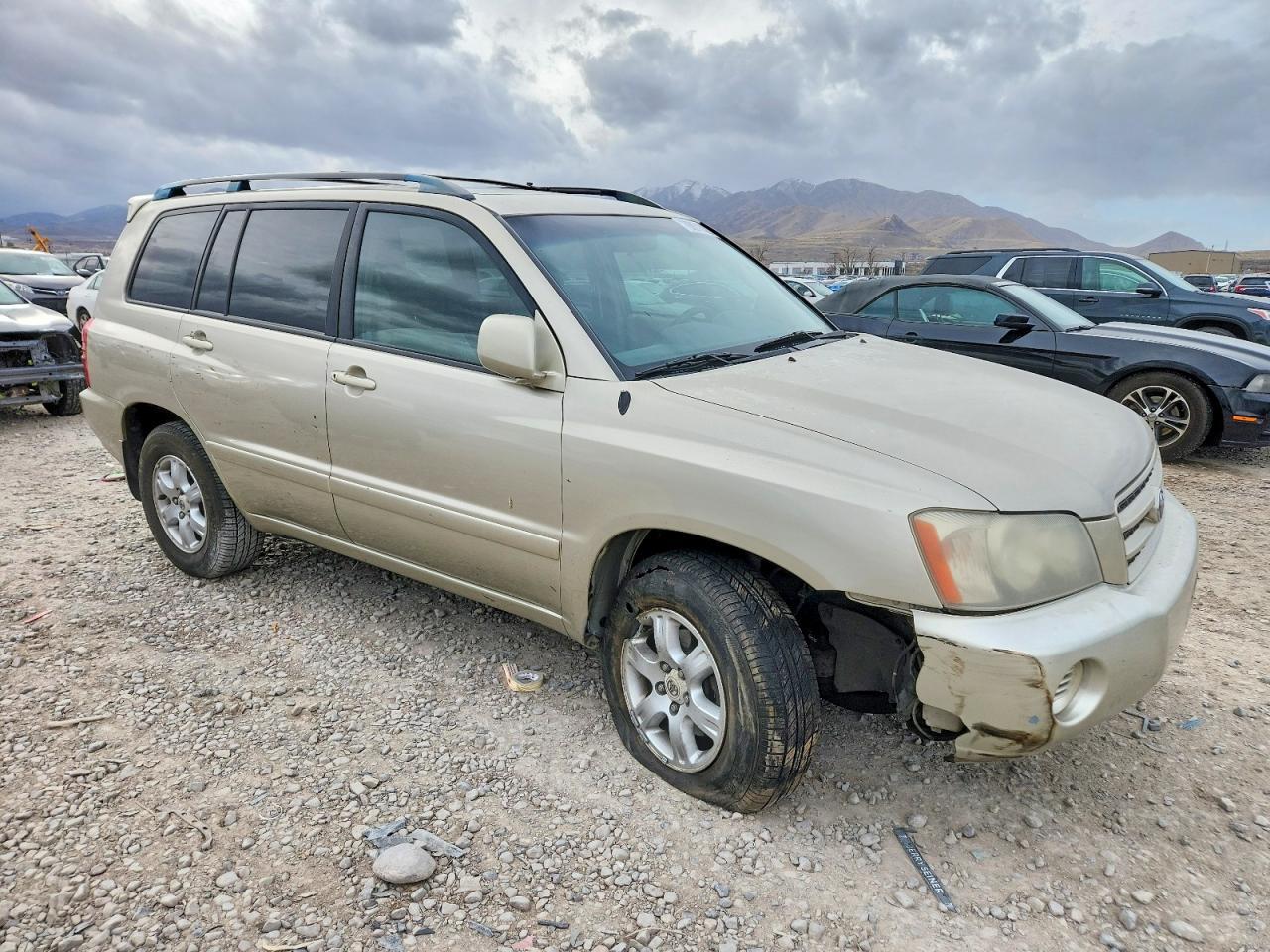 2001 Toyota Highlander Base - Image 4