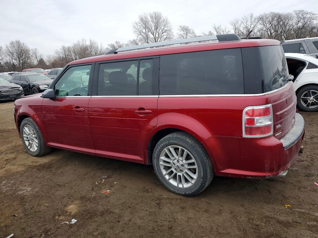2013 Ford Flex Sel - Фото 2