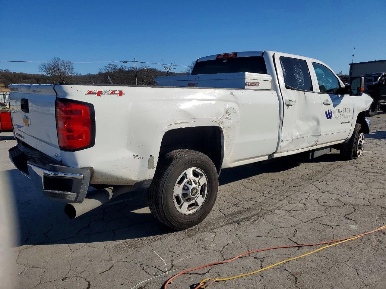 2016 Chevrolet Silverado K2500 Heavy Duty Lt - Фото 3