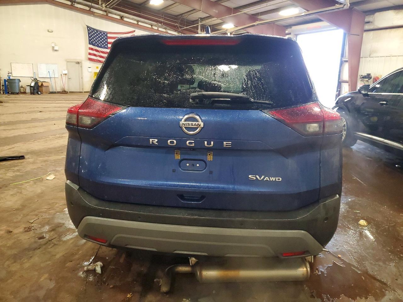 2021 Nissan Rogue Sv - Фото 6
