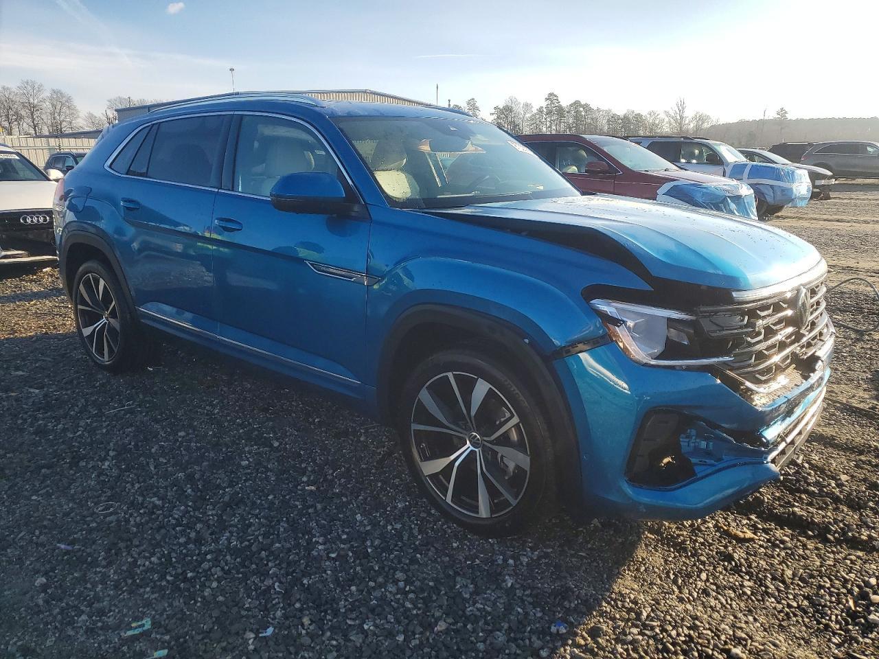 2024 Volkswagen Atlas Cross Sport Sel Premium R-Line - Фото 4