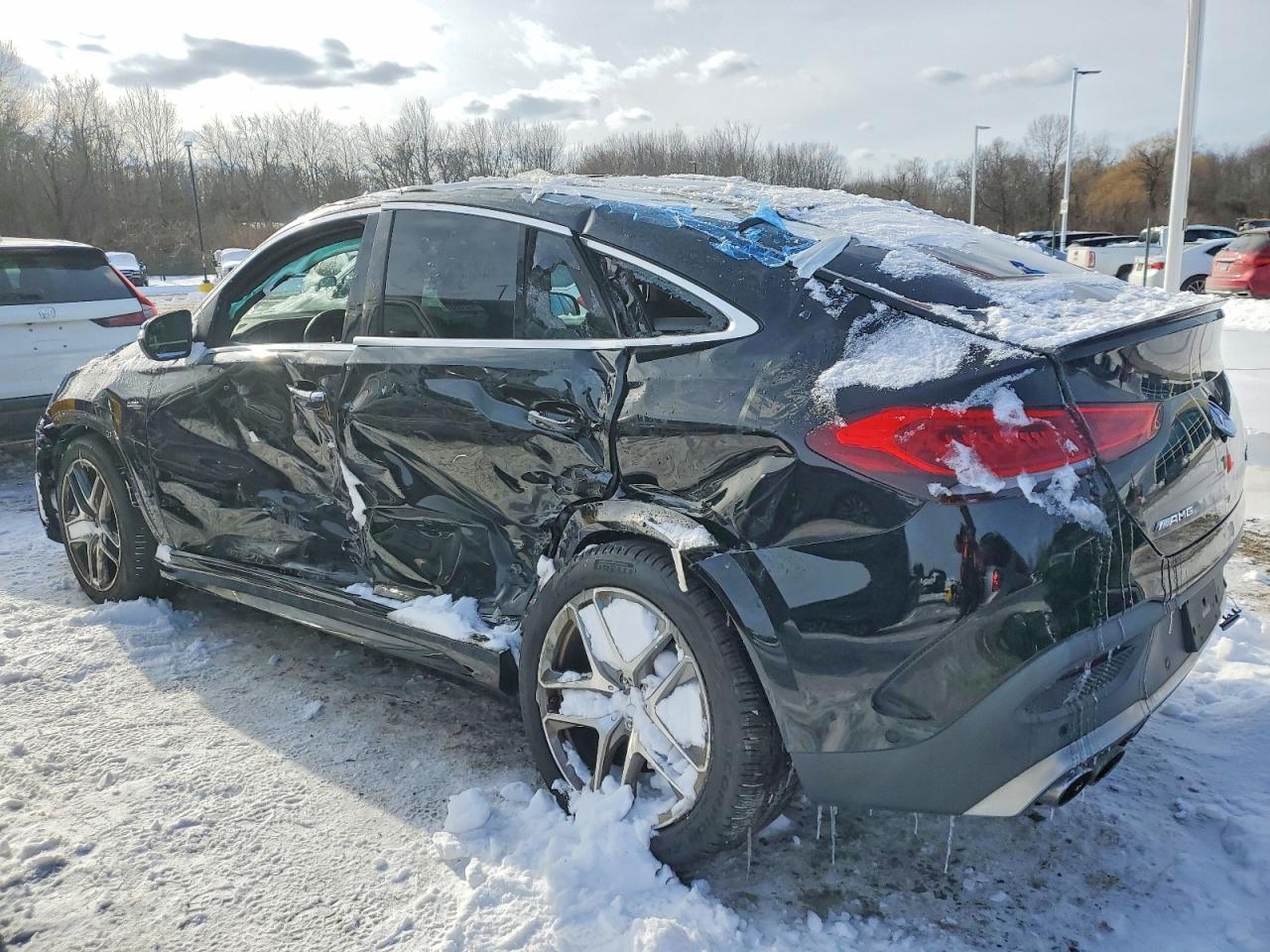2021 Mercedes-Benz Gle Coupe Amg 53 4Matic - Фото 2