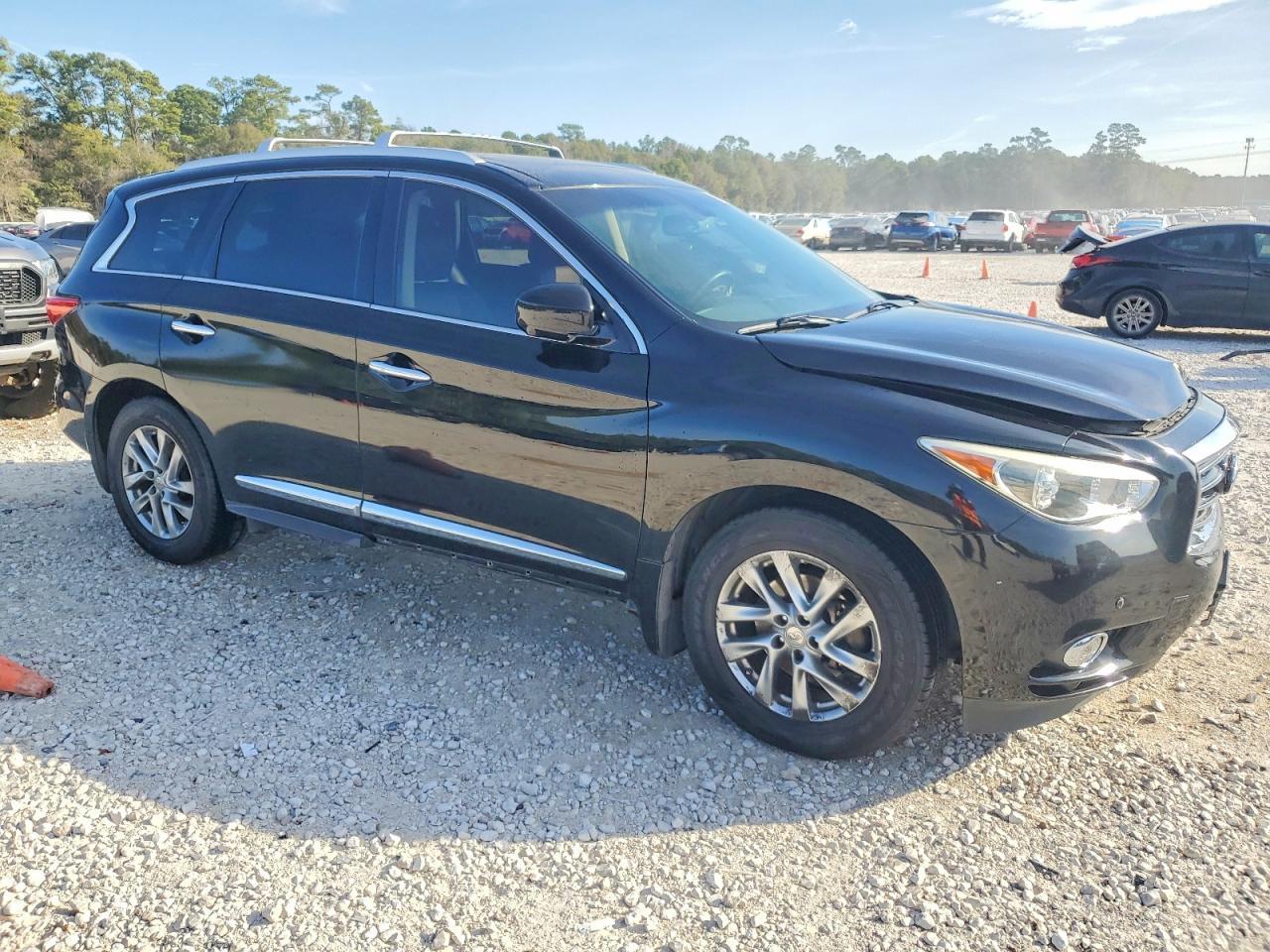 2015 Infiniti Qx60 Base - Фото 4