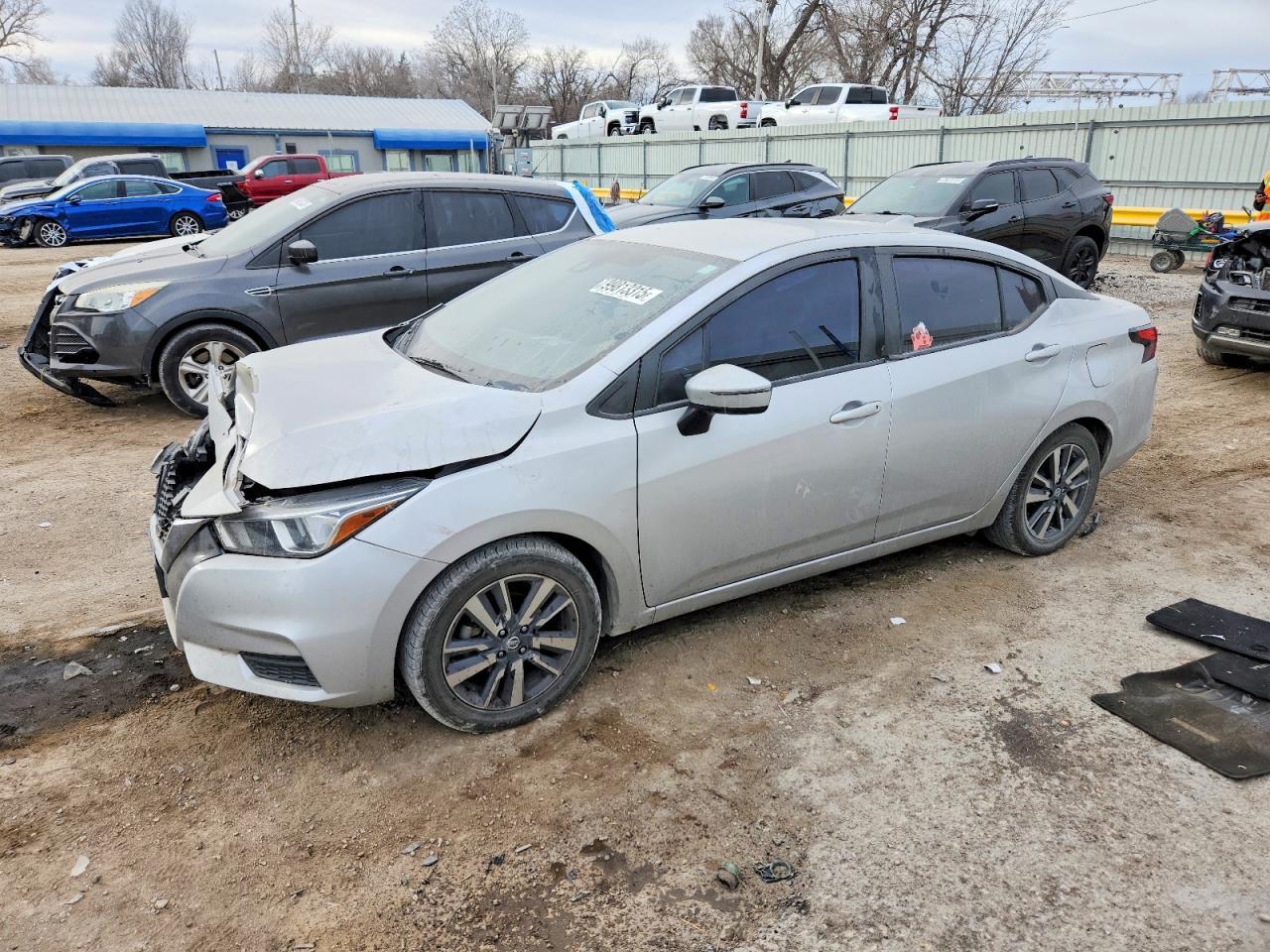 2020 Nissan Versa Sv