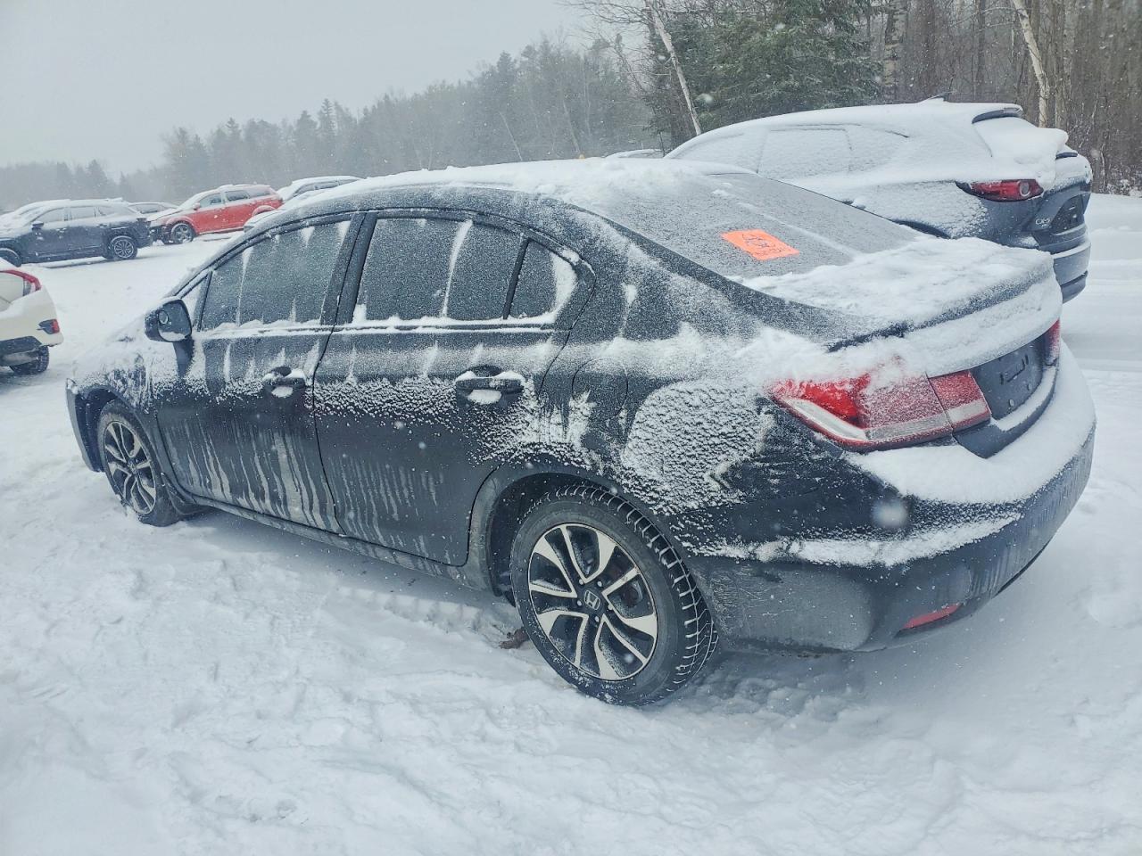 2013 Honda Civic Lx - Image 2