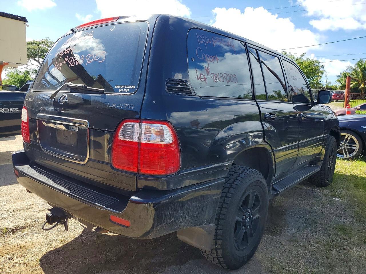 2001 Lexus Lx 470 Base - Image 3