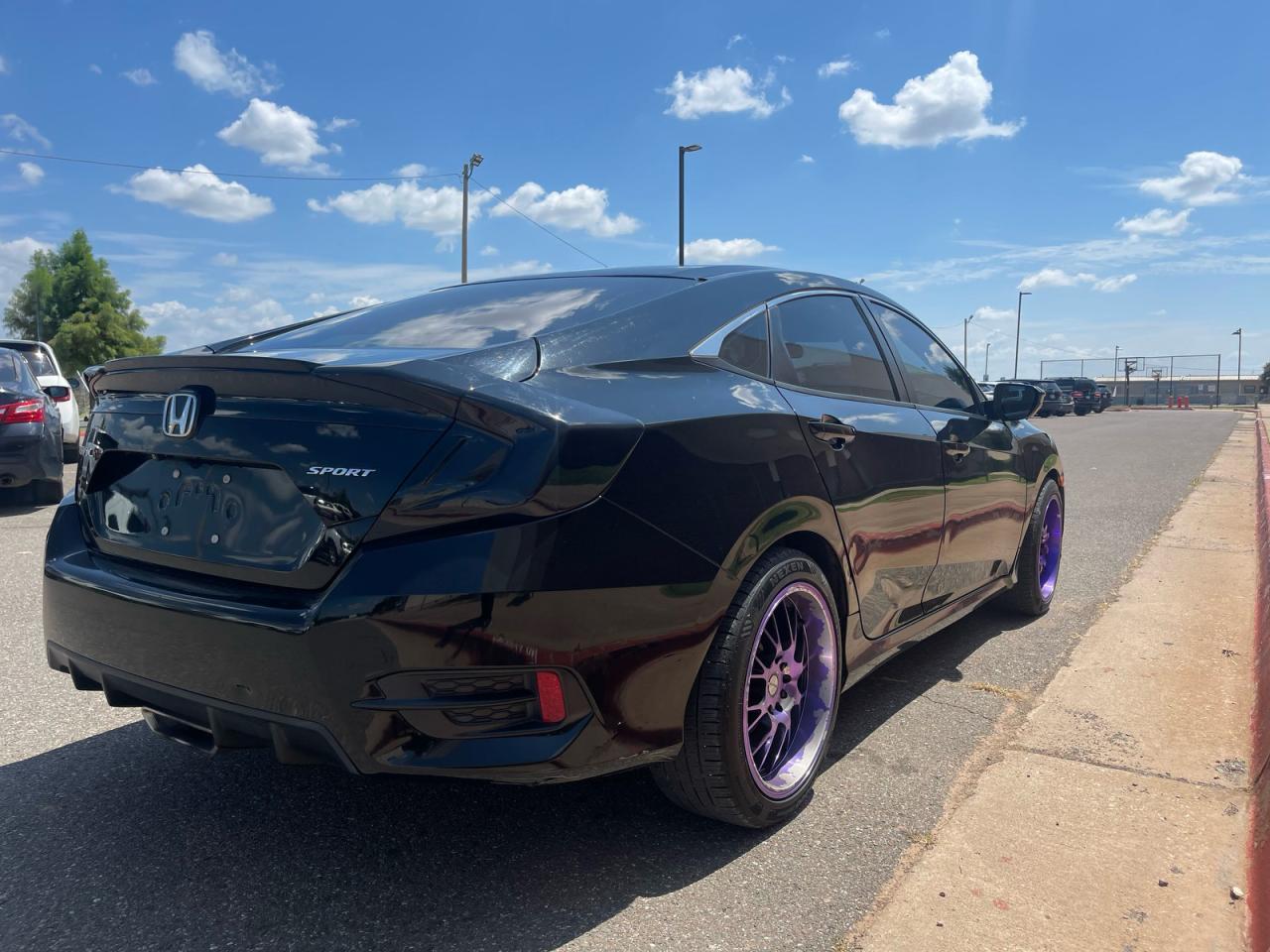 2019 Honda Civic Sport - Фото 4