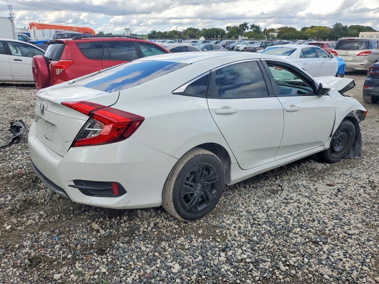 2020 Honda Civic Lx - Фото 3