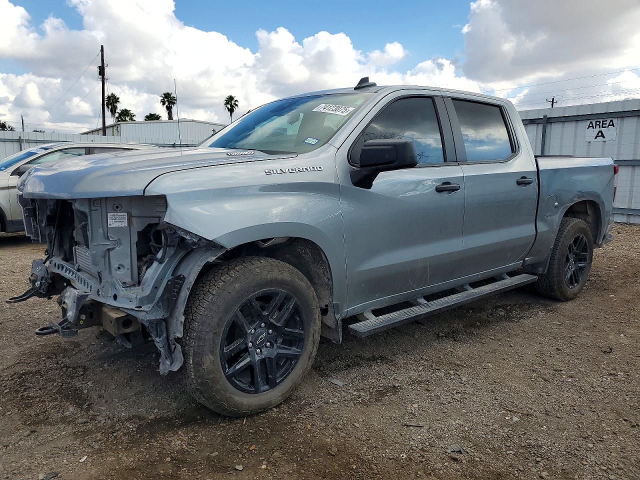2025 Chevrolet Silverado K1500 Custom