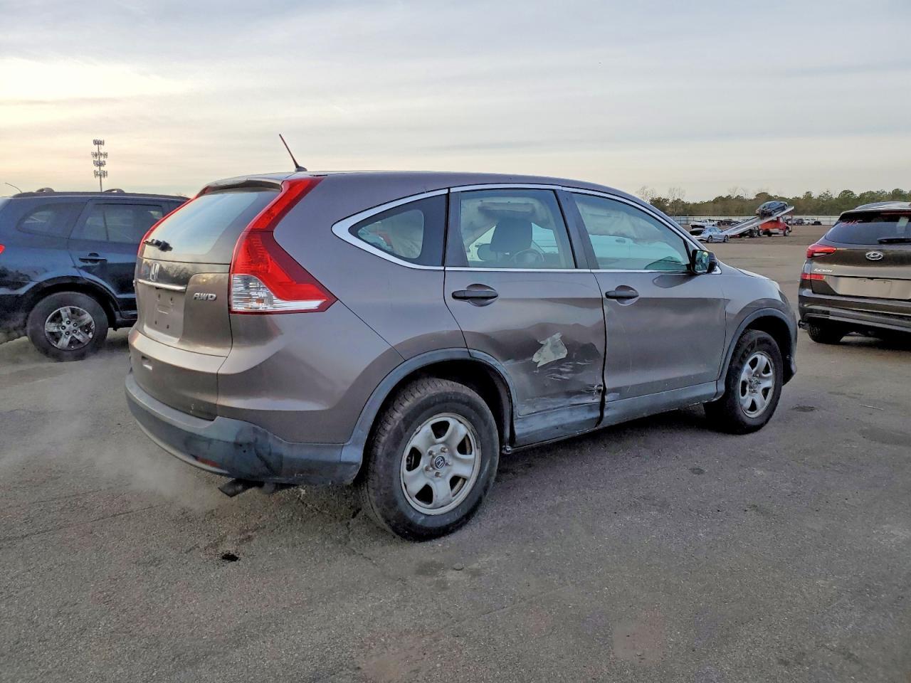 2013 Honda Cr-V Lx - Фото 3