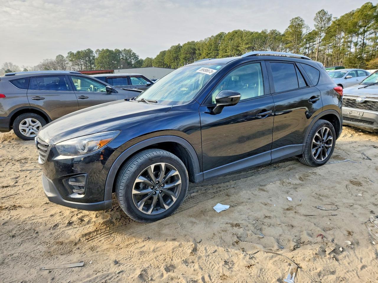 2016 Mazda Cx-5 Gt