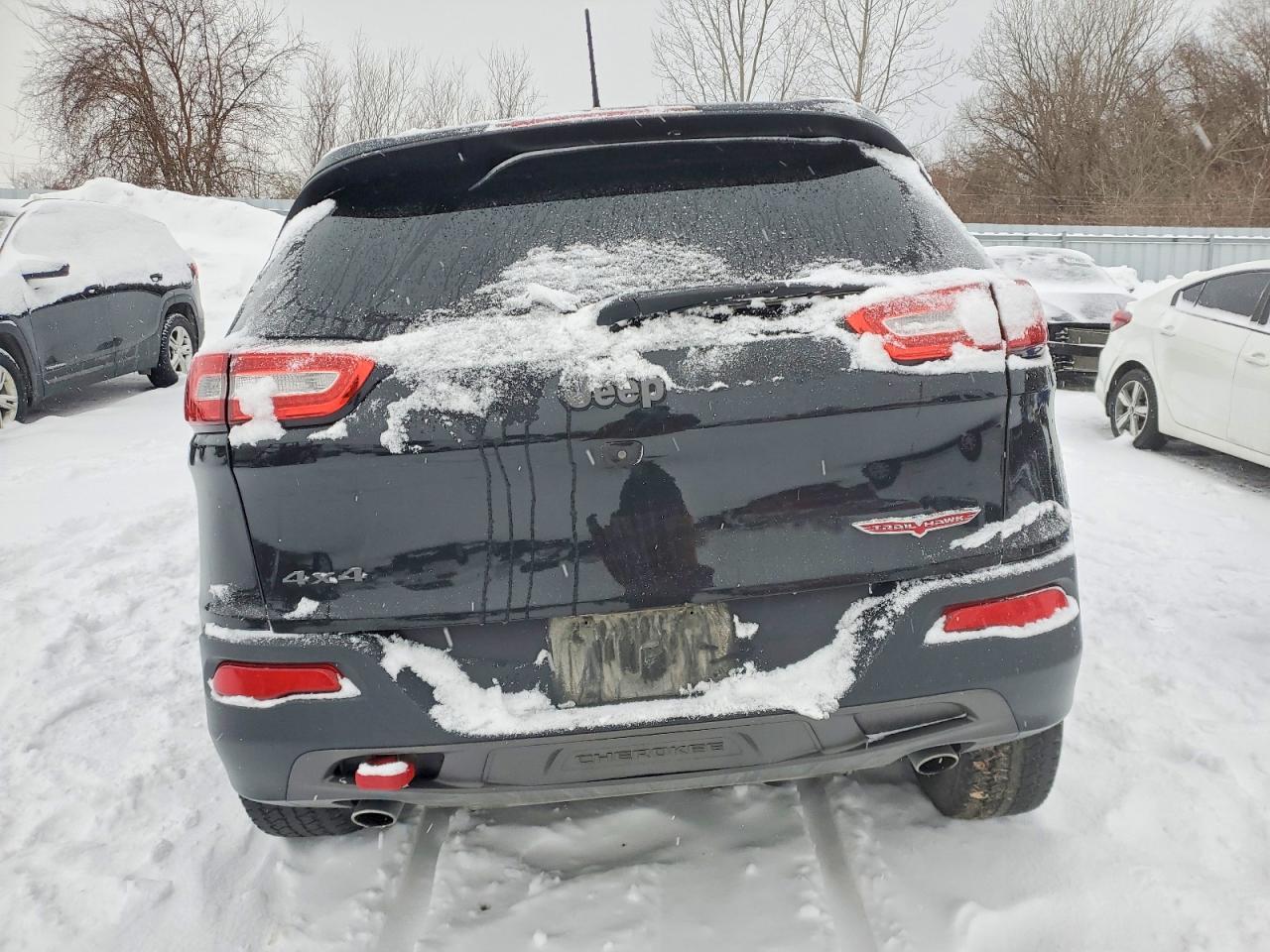 2016 Jeep Cherokee Trailhawk 4 - Фото 6