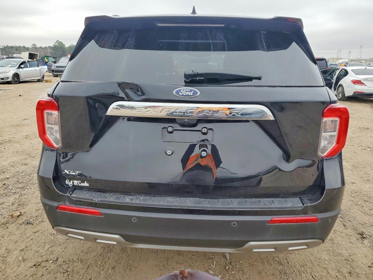 2023 Ford Explorer Xlt - Фото 6