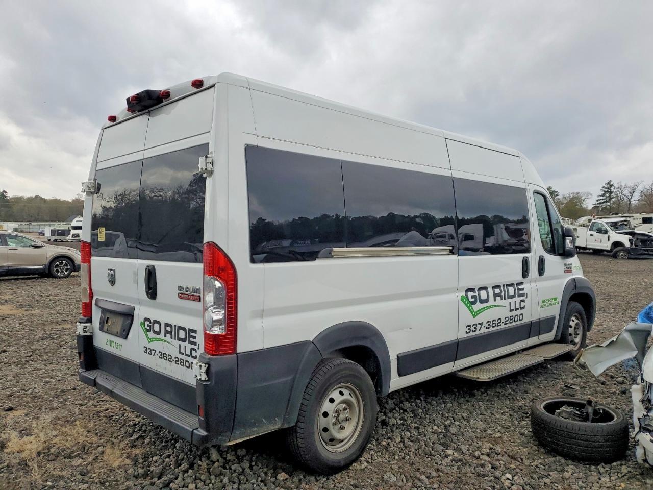 2021 Ram Promaster 2500 2500 High - Фото 3