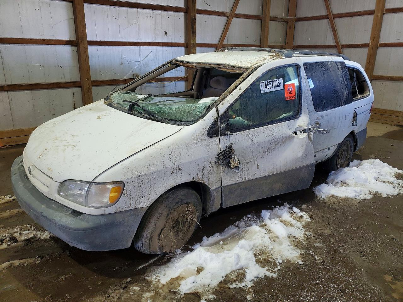 1999 Toyota Sienna Le