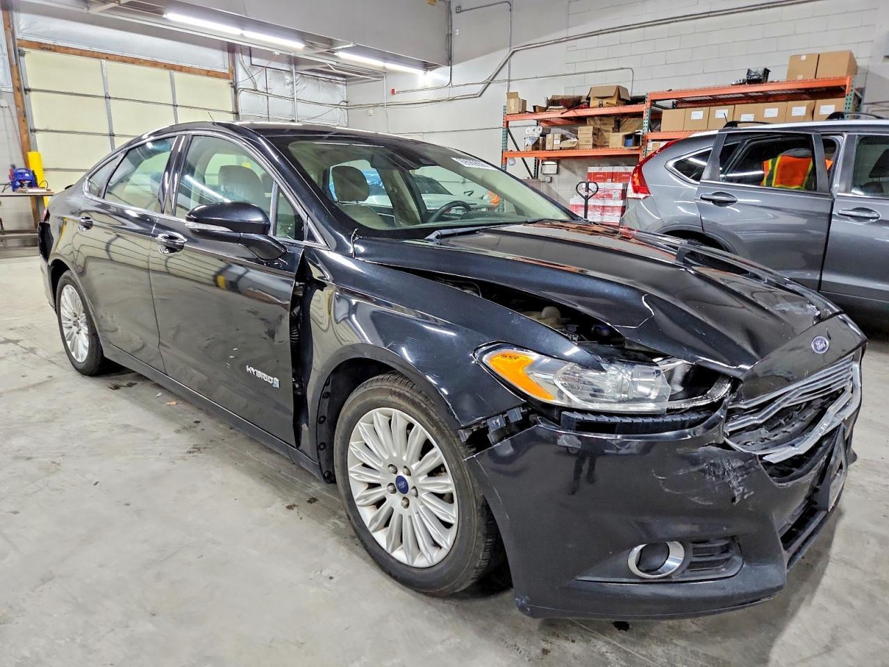 2014 Ford Fusion Se Hybrid - Фото 4