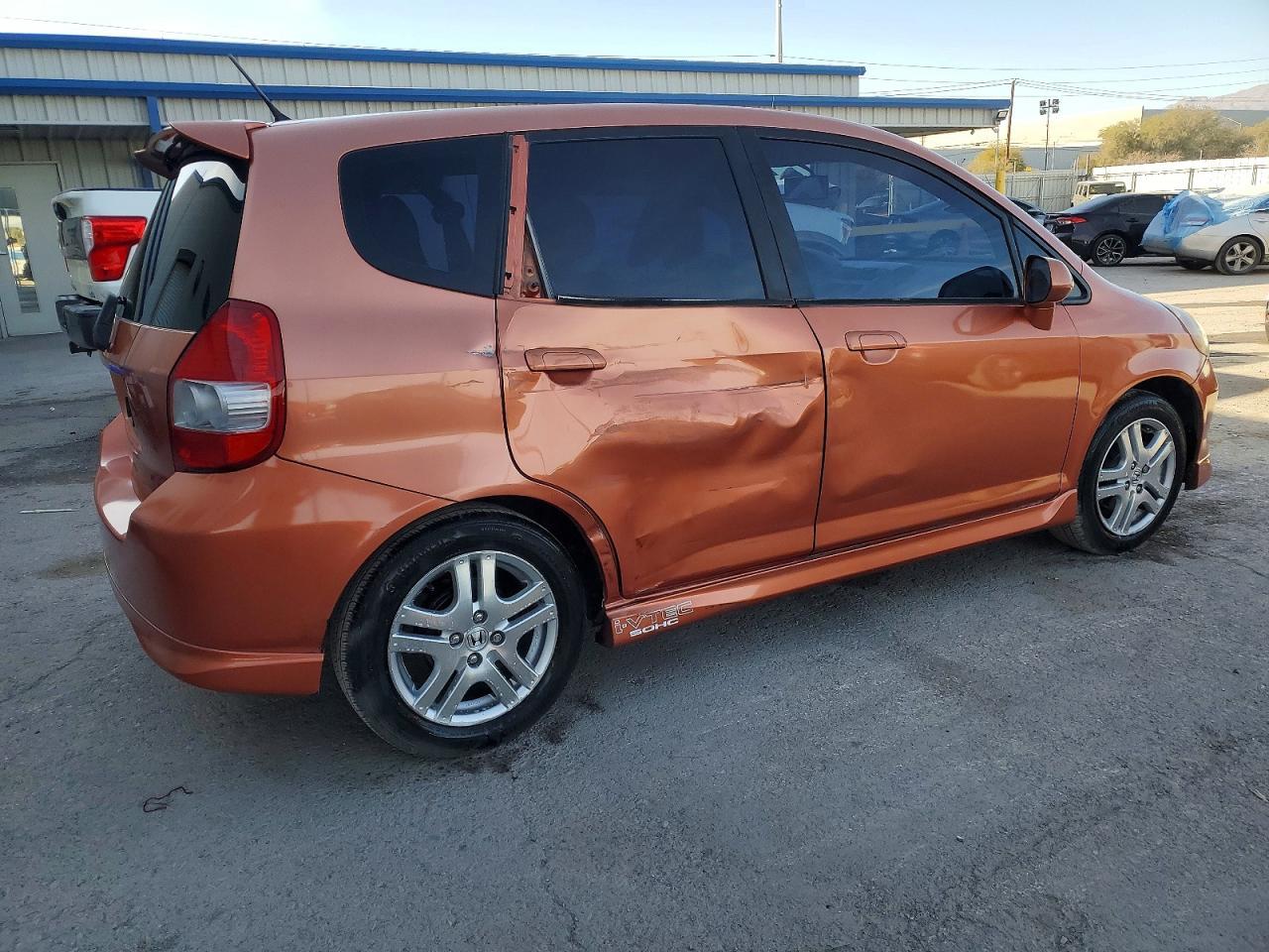 2007 Honda Fit S - Фото 3