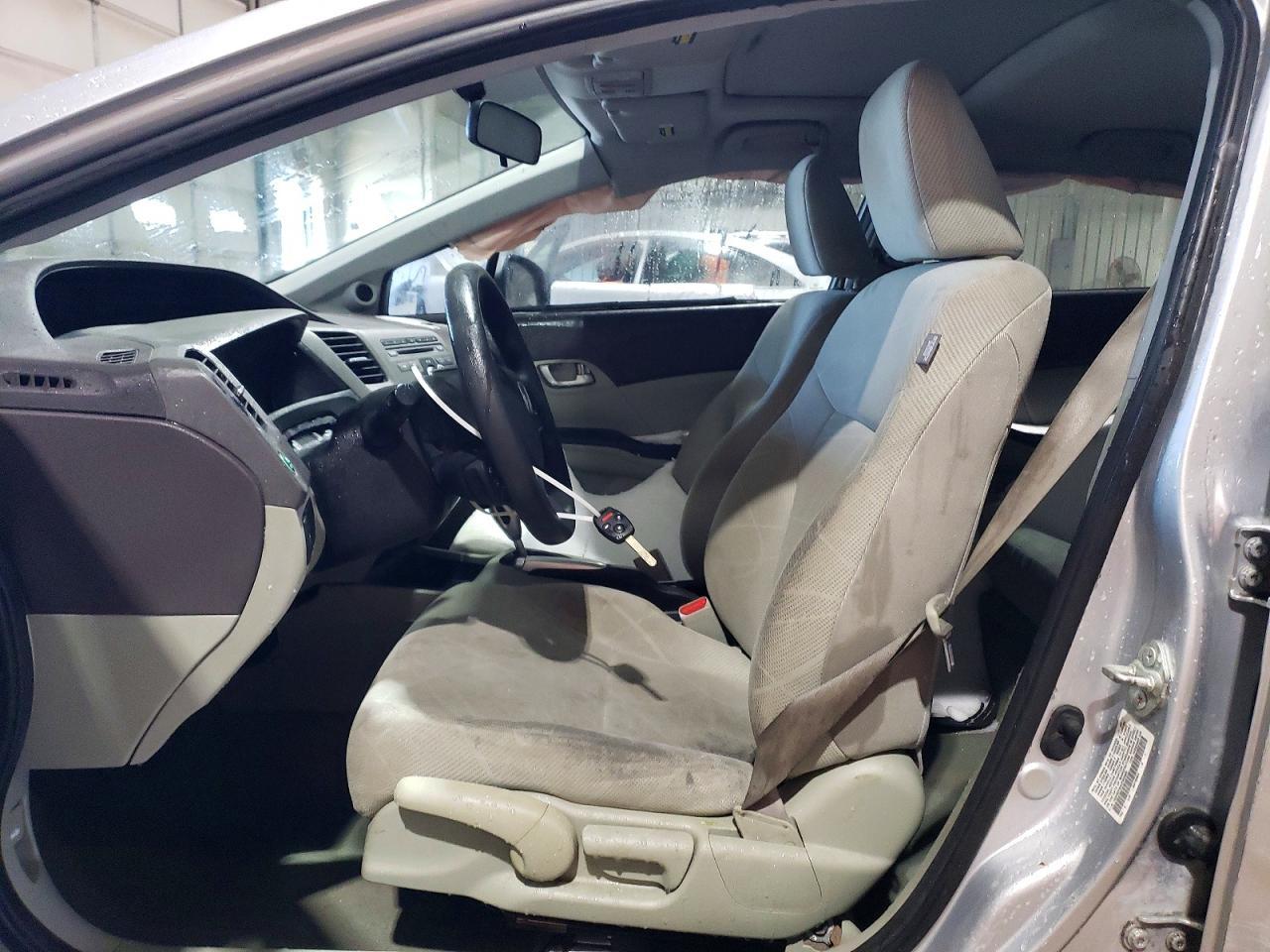 2012 Honda Civic Ex - Image 7