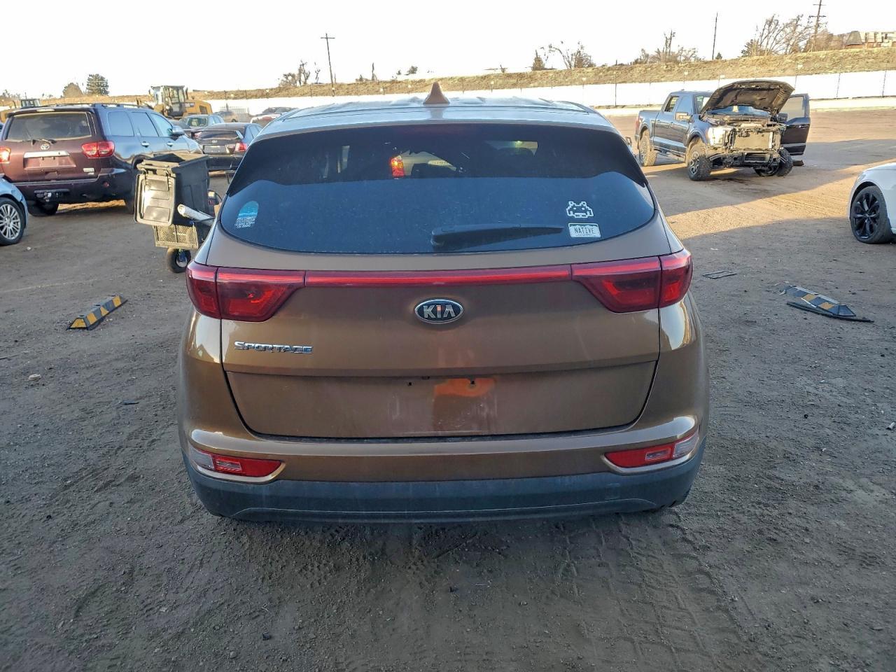 2018 Kia Sportage Lx - Фото 6