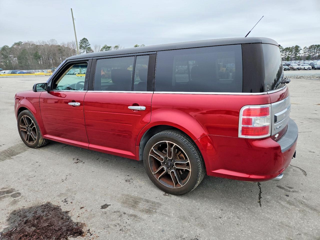 2013 Ford Flex Limited - Фото 2