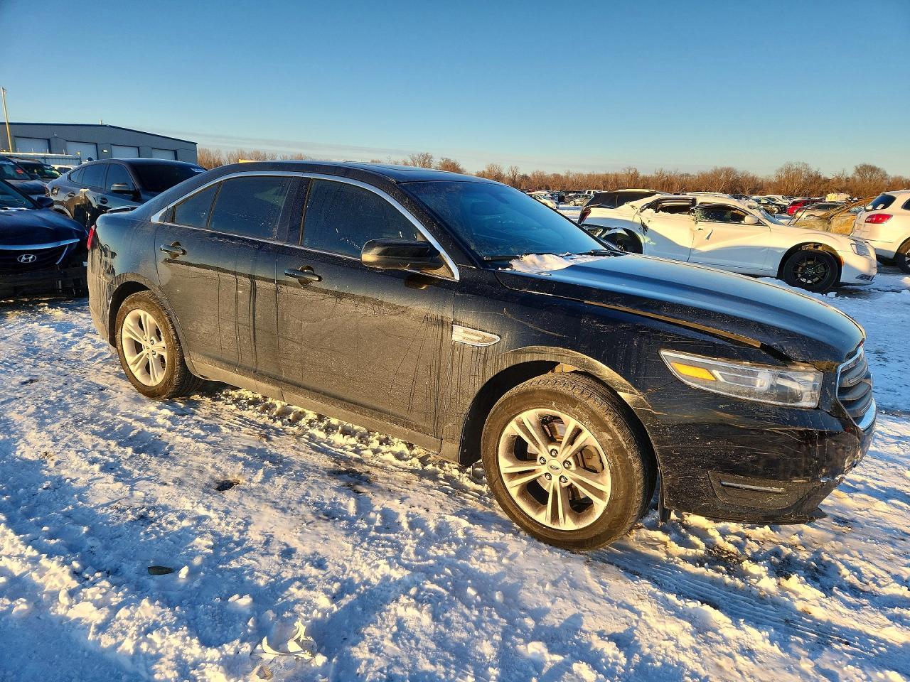 2015 Ford Taurus Sel - Фото 4