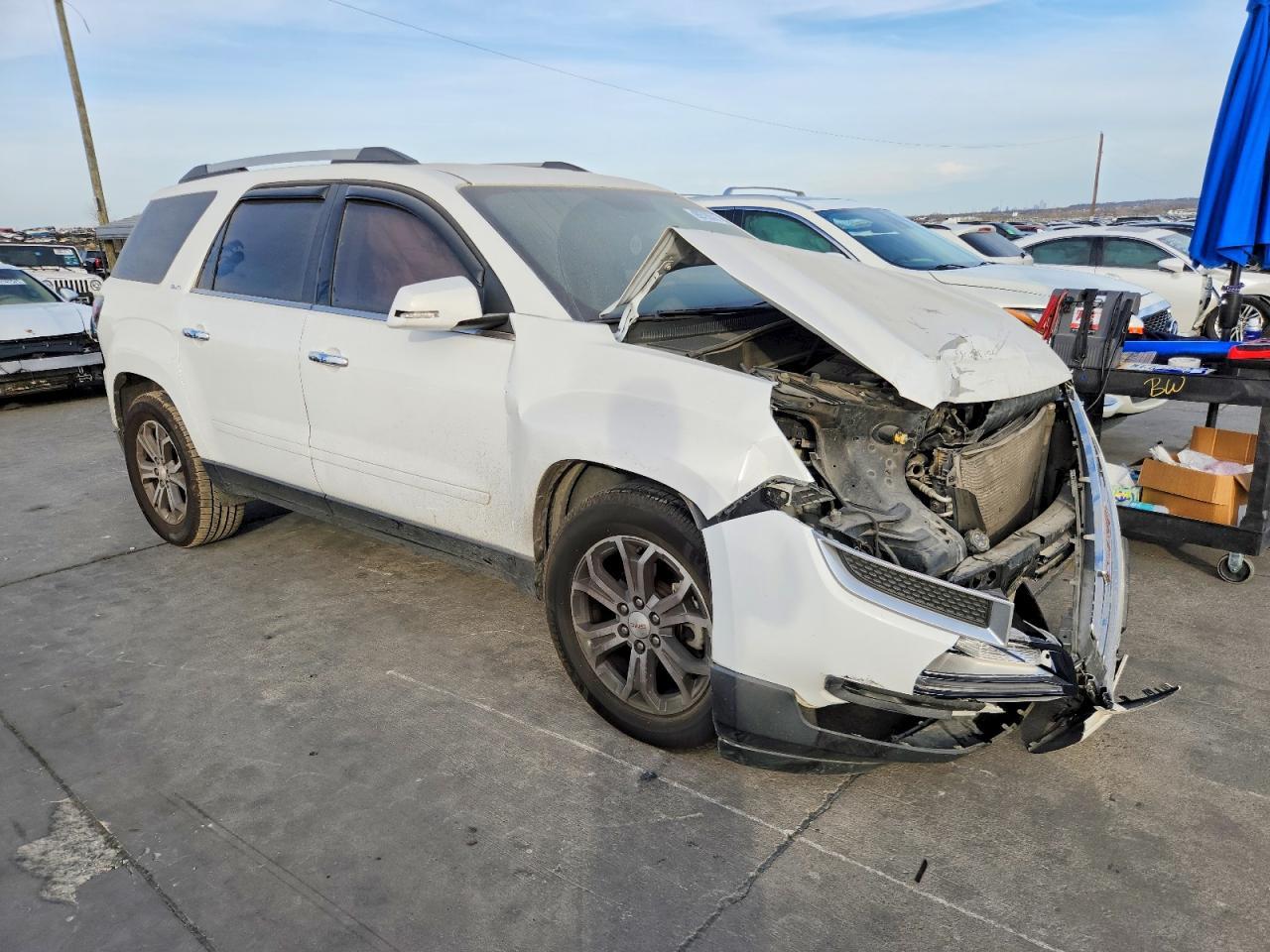 2016 GMC Acadia Slt-1 - Фото 4
