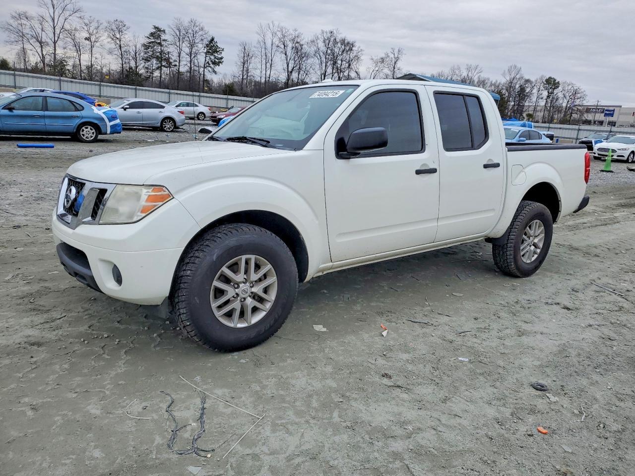2016 Nissan Frontier S