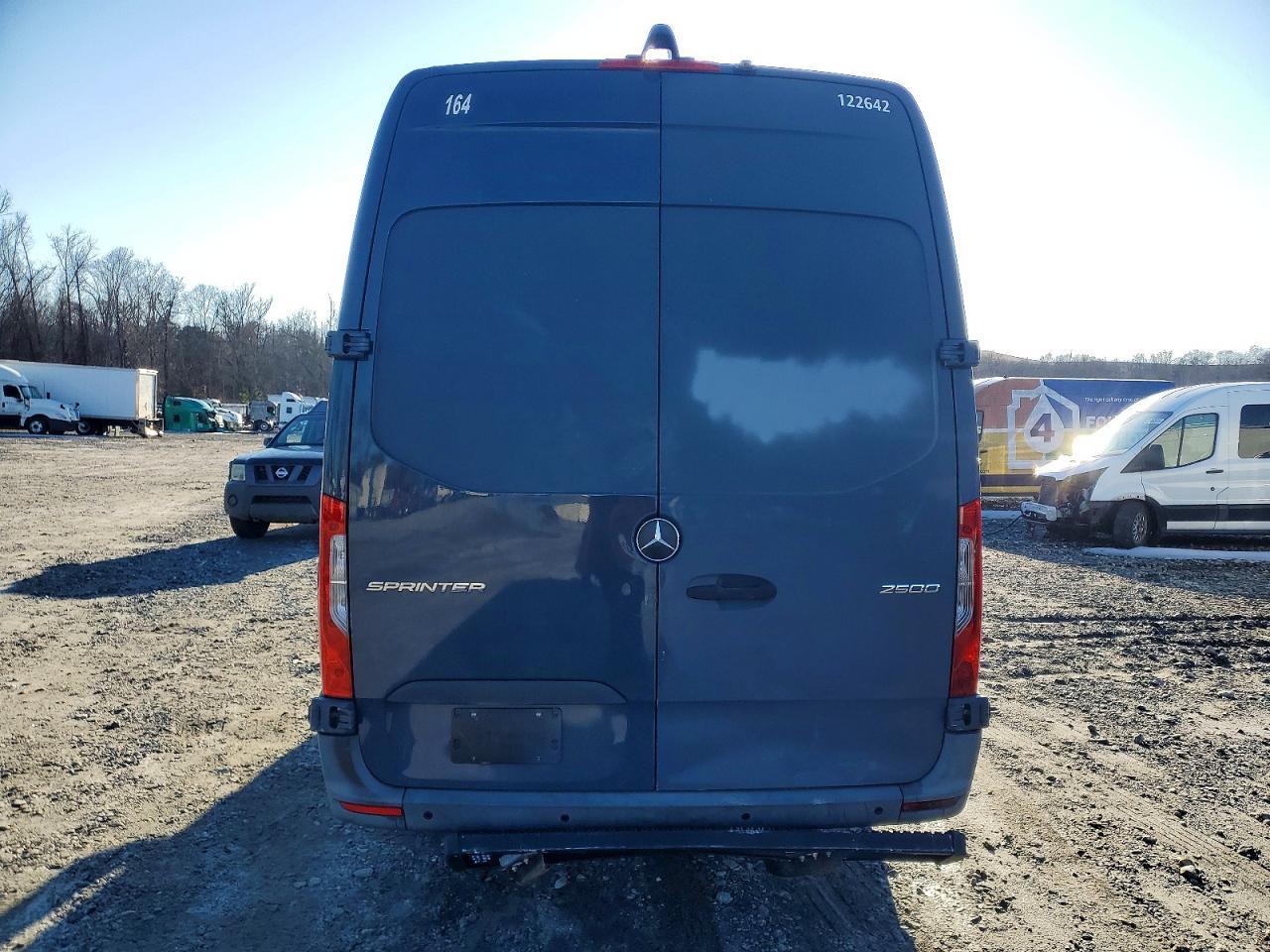 2019 Mercedes Benz Sprinter 2500 Delivery Van - Image 6