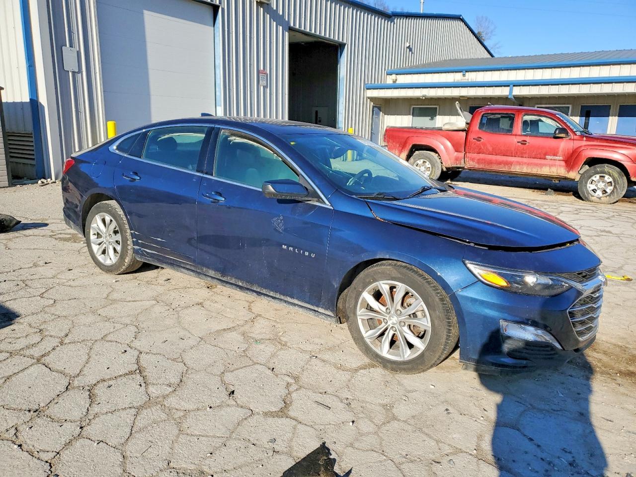 2021 Chevrolet Malibu Lt - Фото 4