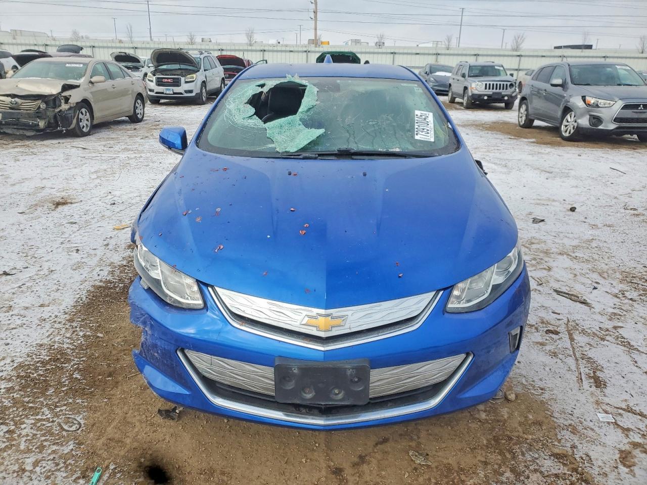 2017 Chevrolet Volt Lt - Фото 5
