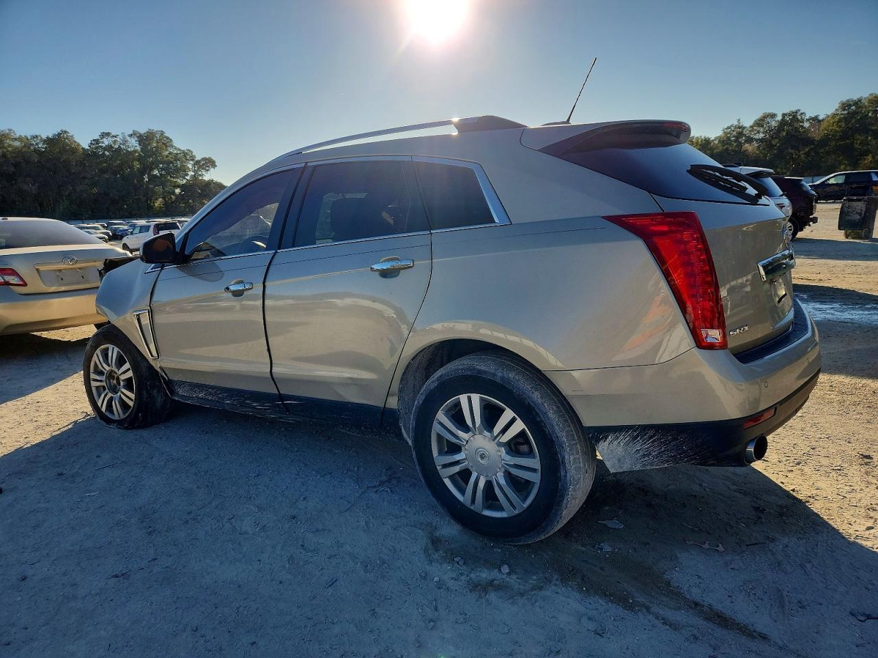 2015 Cadillac Srx Luxury Collection - Фото 2