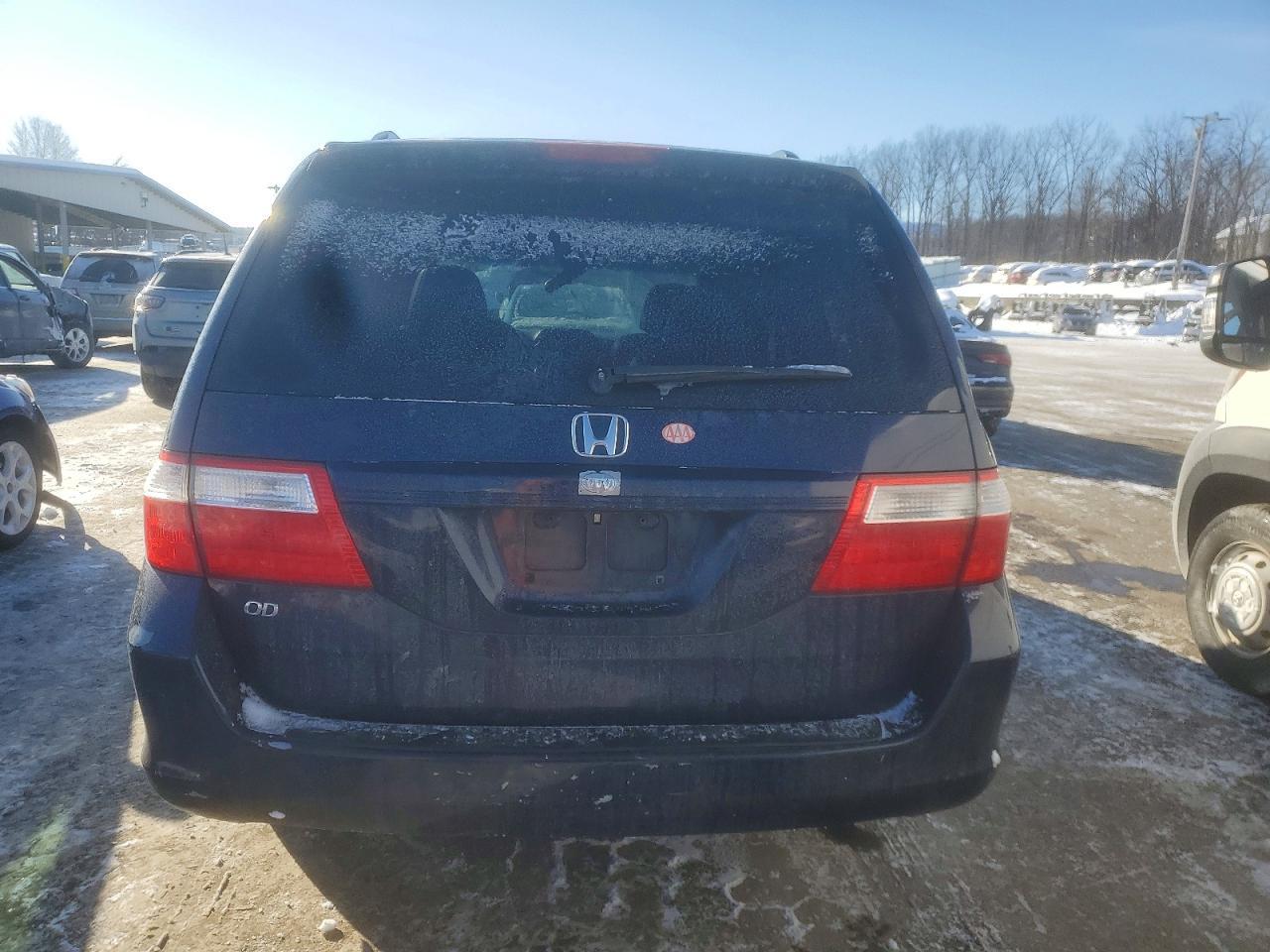 2007 Honda Odyssey Exl - Image 6