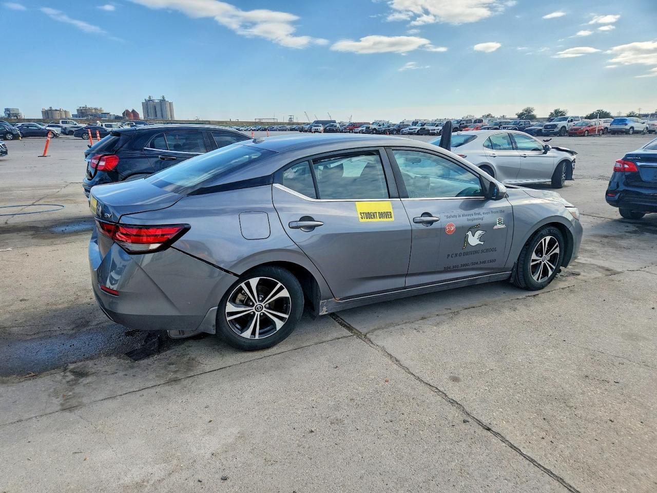 2022 Nissan Sentra Sv - Фото 3