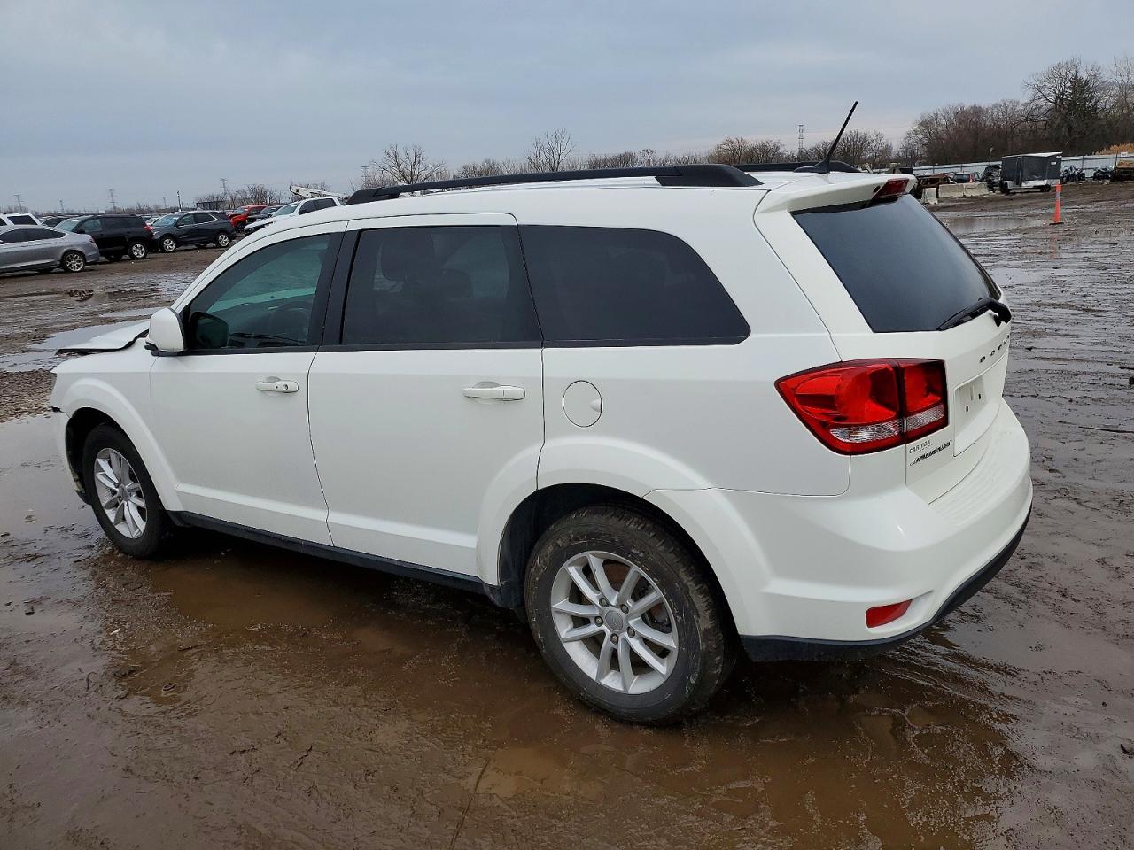 2015 Dodge Journey Sxt - Фото 2